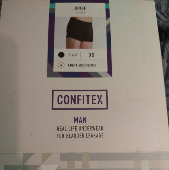 CONFITEX Underwear Bladder Control Brief/Short XS - Picture 2 of 9